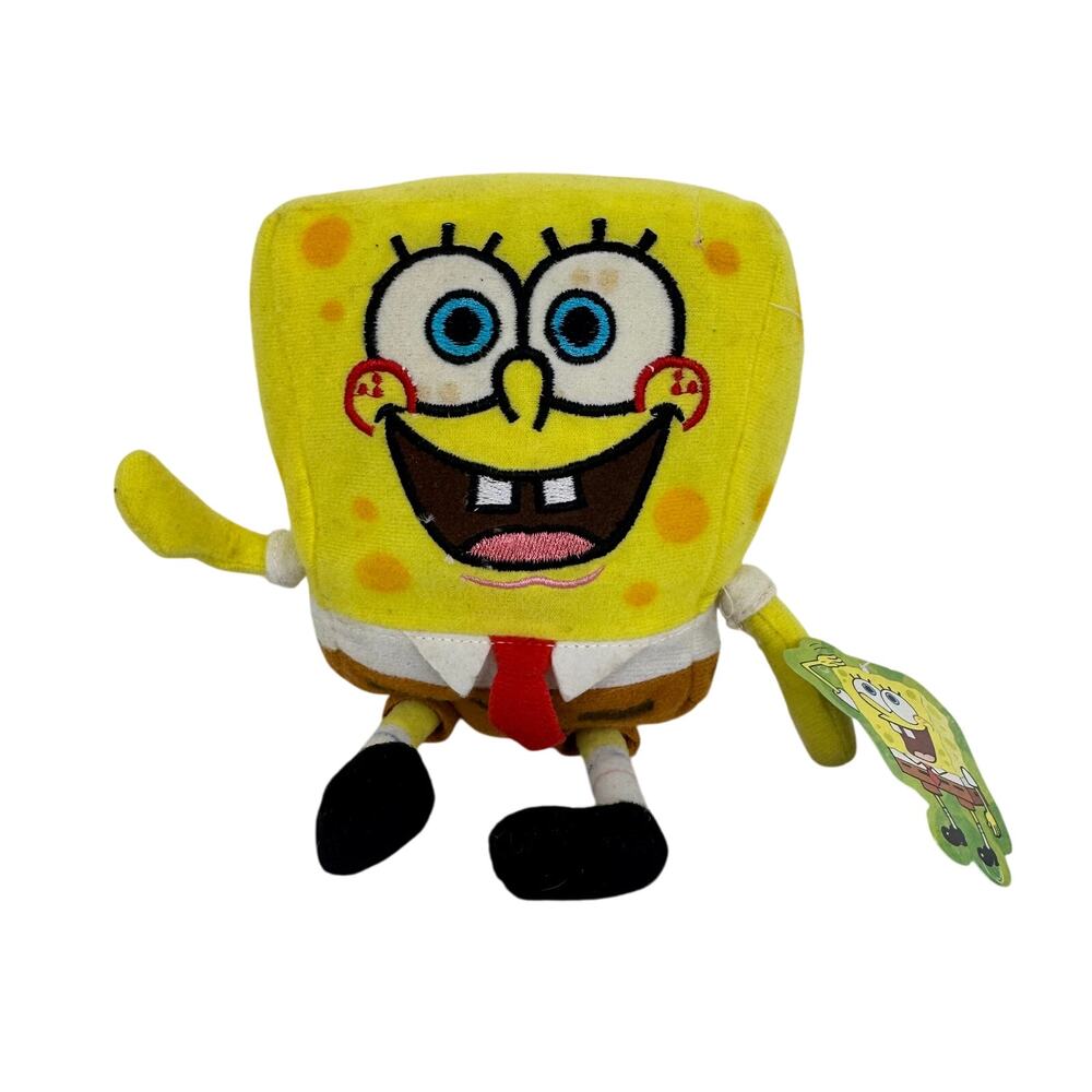 5 for $25| SpongeBob SquarePants 6 inch plush Nanco 2002